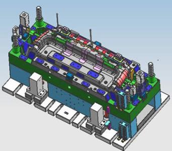 注塑模具製造中斜頂杆（gǎn）滑塊結構設計要求