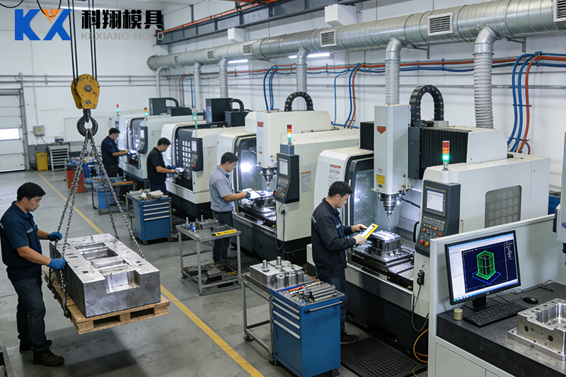 塑膠模具加工 塑膠模具加(jiā)工